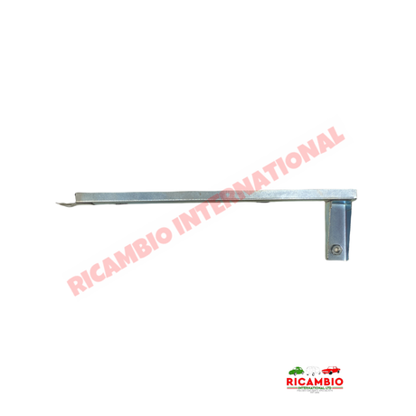 N/S Left Window Guide (Front) - Classic Fiat 500 N/D/G - Glass & Associated Parts