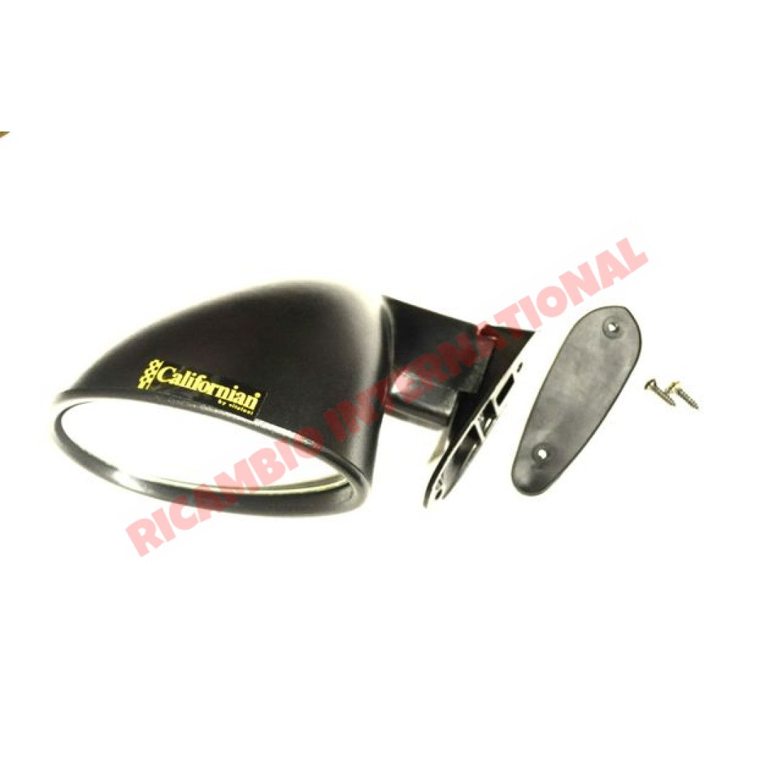 N/S (left) Wing Mirror ’California by Vitaloni’ - Fiat Lancia Alfa Romeo Ferrari & many more - Mirrors