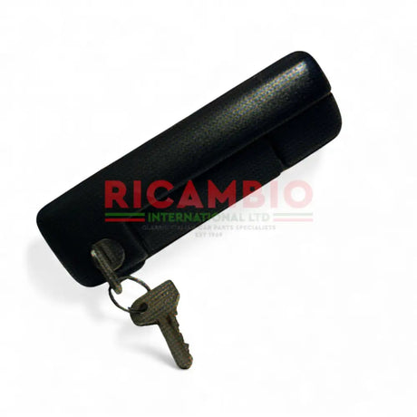 N/S Outer Plastic Door Handle - Fiat 127 - 127 & 128