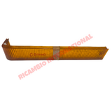 N/S Rear Indicator Lens - Lancia Gamma - Lancia Gamma