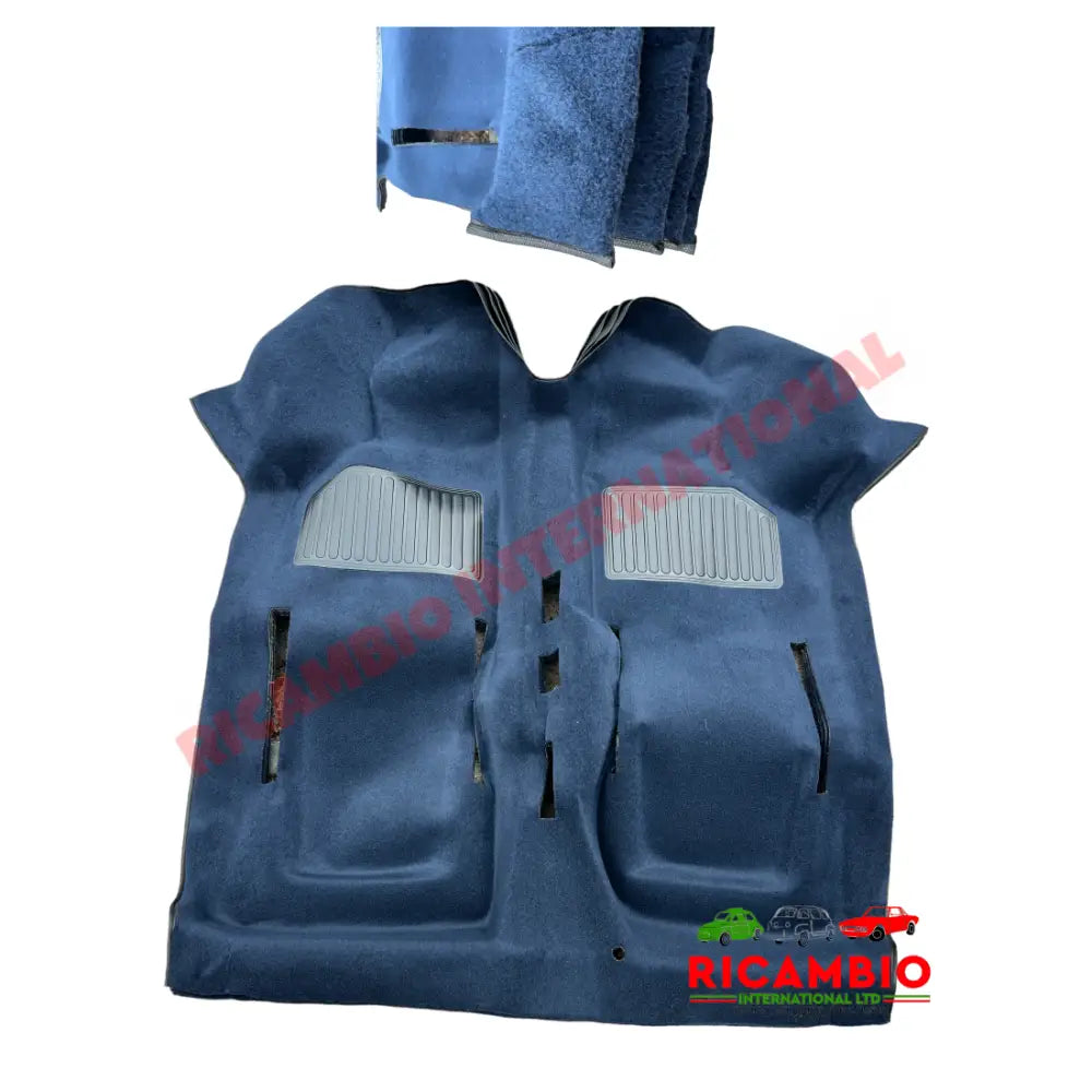 Navy Blue One Piece Carpet - Classic Fiat 500 - Carpet