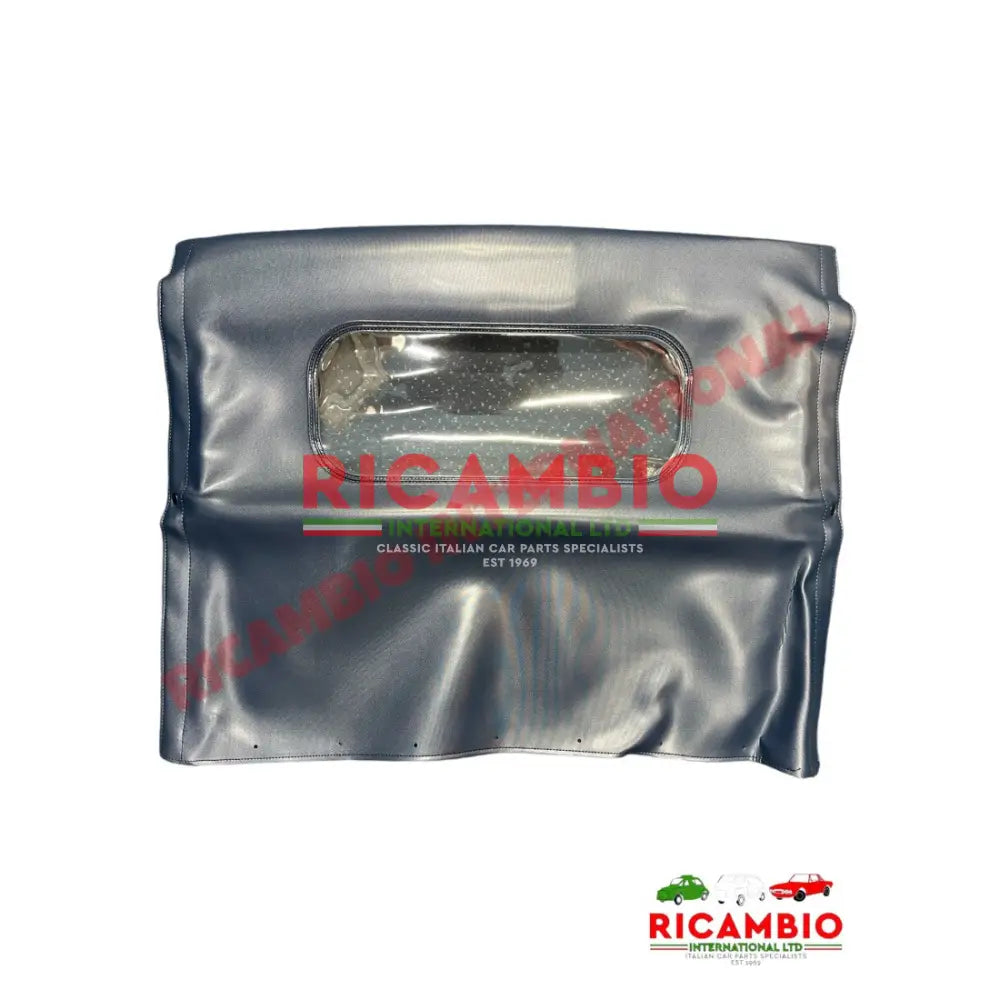 Navy Blue Sunroof Complete with Window - Classic Fiat 500,126 - Sunroof & Associated Items