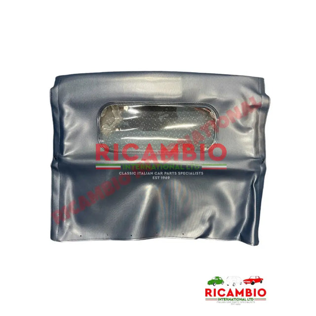 Navy Blue Sunroof Complete with Window - Classic Fiat 500,126 - Sunroof & Associated Items