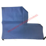 Navy Blue Sunroof Cover - Classic Fiat 500 - Classic Fiat 500 Parts & Spares