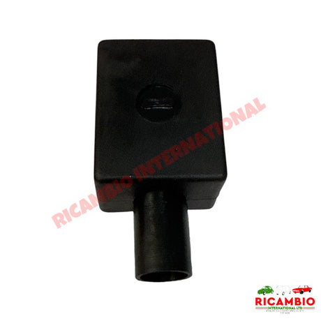 Negative Battery Terminal Rubber Cover - Fiat Lancia & Alfa Romeo - battery