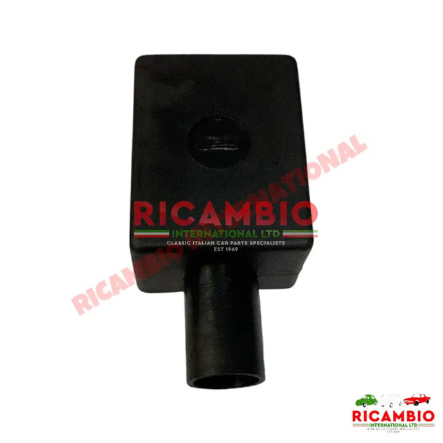 Negative Battery Terminal Rubber Cover - Fiat Lancia & Alfa Romeo - battery