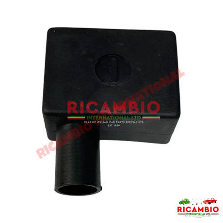Negative Battery Terminal Rubber Cover - Fiat Lancia & Alfa Romeo - battery