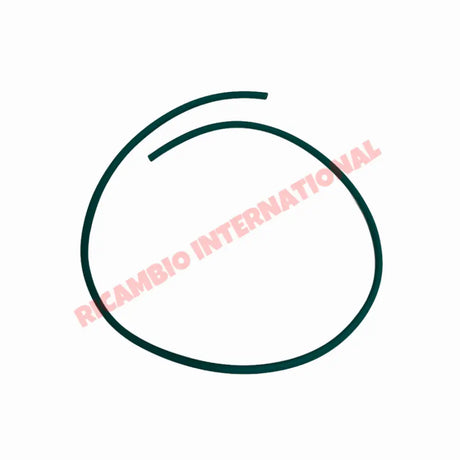 Number Plate Lamp Green Cable Sheath - Classic Fiat 500 - Lights - Lamps & Lenses