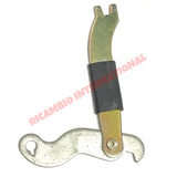 O/S Right Hand Rear Brake Lever - Classic Fiat Panda Uno - Rear Brakes and Related Parts