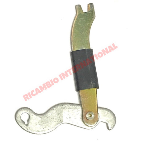 O/S Right Hand Rear Brake Lever - Classic Fiat Panda Uno - Rear Brakes and Related Parts