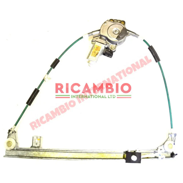 O/S Front Window Winder Regulator Motor - Fiat Punto MK1 - Ignition & Electronic Parts