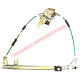 O/S Front Window Winder Regulator Motor - Fiat Punto MK1 - Ignition & Electronic Parts