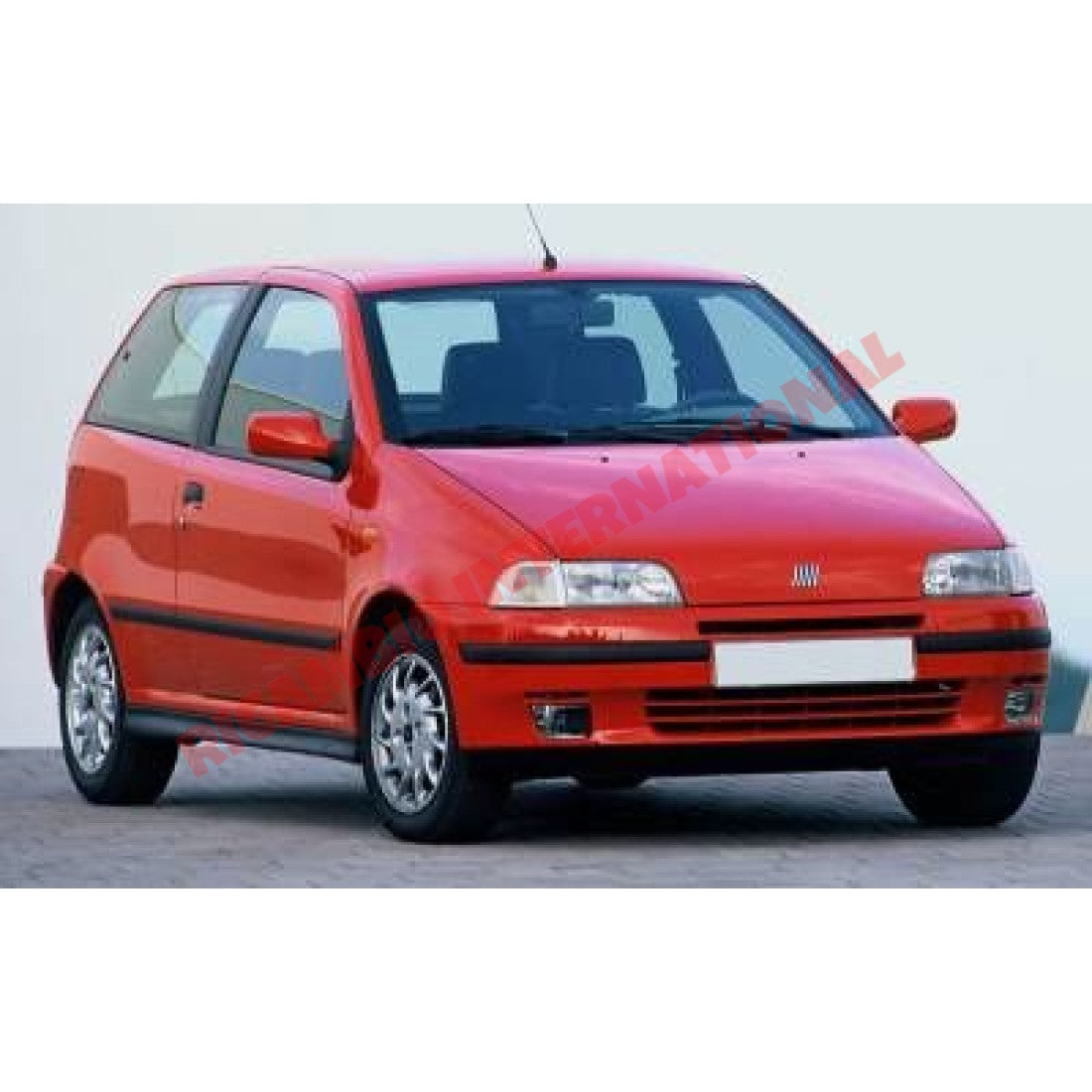 O/S & N/S Left & Right Hand Door Lock & Keys - Fiat Punto MK1 - Handles - Locks and Catches