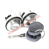 O/S & N/S Left & Right Hand Door Lock & Keys - Fiat Punto MK1 - Handles - Locks and Catches