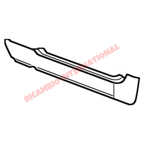 O/S R.Hand Outer Sill Panel - Fiat 126 - Special Offers & Discounts