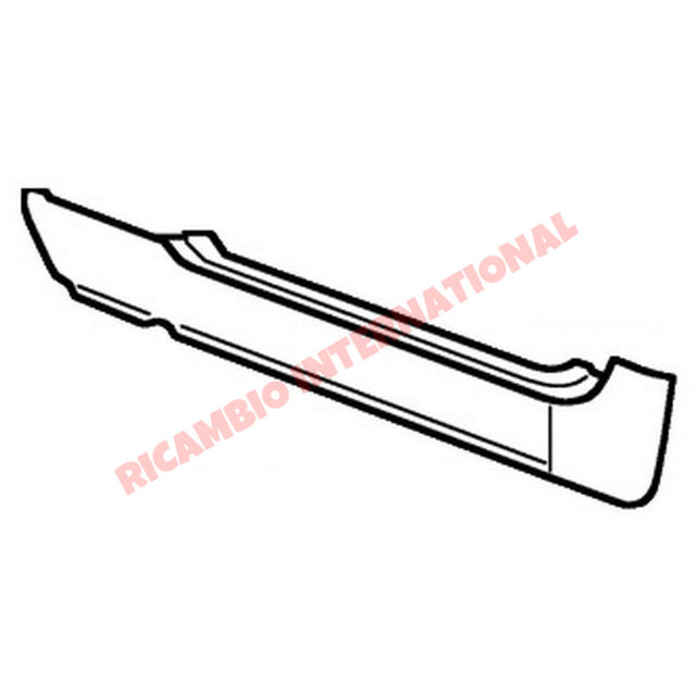 O/S R.Hand Outer Sill Panel - Fiat 126 - Special Offers & Discounts