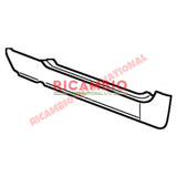 O/S R.Hand Outer Sill Panel - Fiat 126 - Special Offers & Discounts