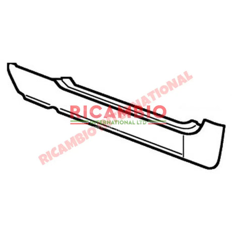 O/S R.Hand Outer Sill Panel - Fiat 126 - Special Offers & Discounts