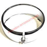 O/S (right) Chrome Head Lamp Bezel - Fiat 600 - Chrome - Aluminium & Exterior Trim Parts