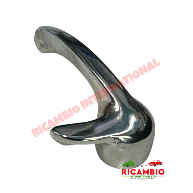 O/S Right Chrome Quarter Light Catch - Classic Fiat 500 600 - Classic Fiat 500 Parts & Spares