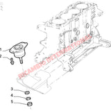 O/S Right Engine Mount - Fiat Barchetta - Engine Parts