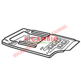 O/S Right Floor Panel - Classic Fiat 500 - Body Panels