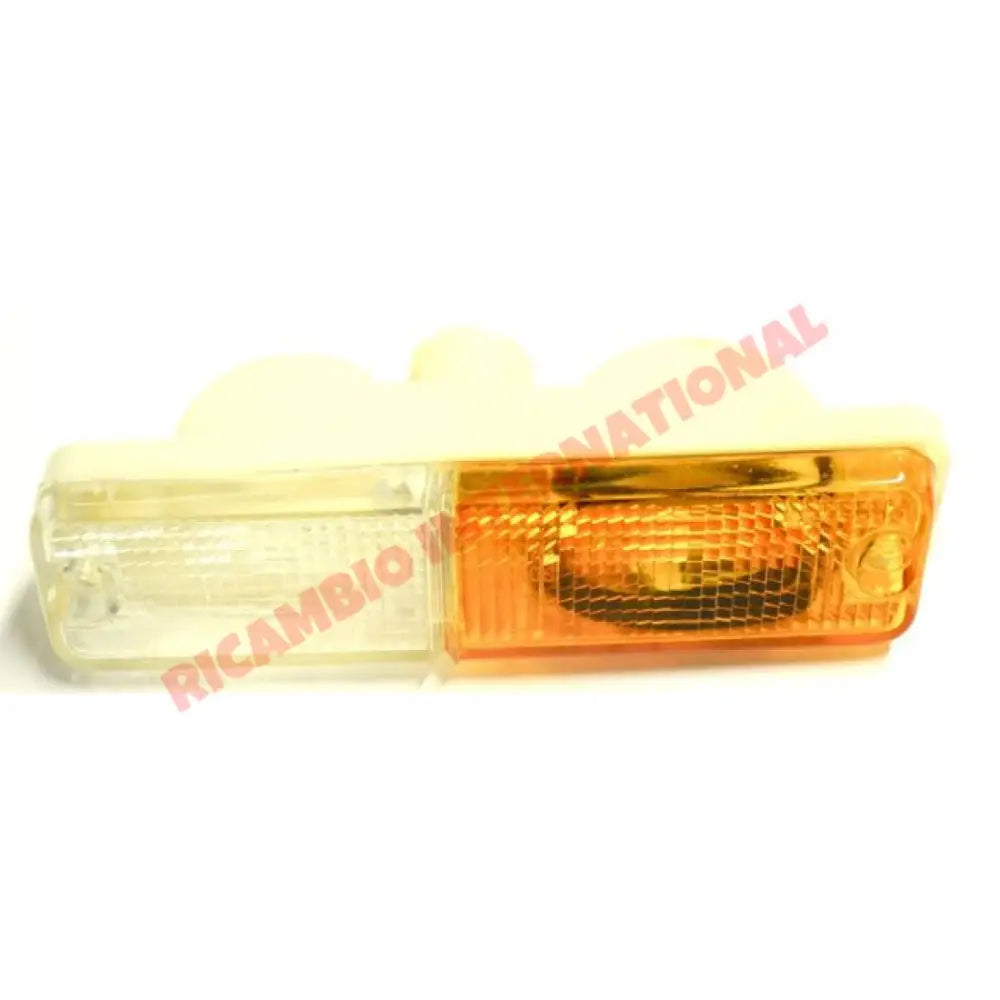 O/S (right) Front Indicator Lamp - Fiat 127 128 131 132 - Lights - Lamps and Lenses