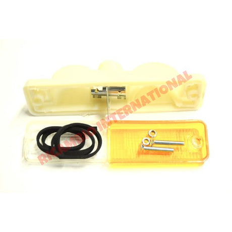 O/S (right) Front Indicator Lamp - Fiat 127 128 131 132 - Lights - Lamps and Lenses