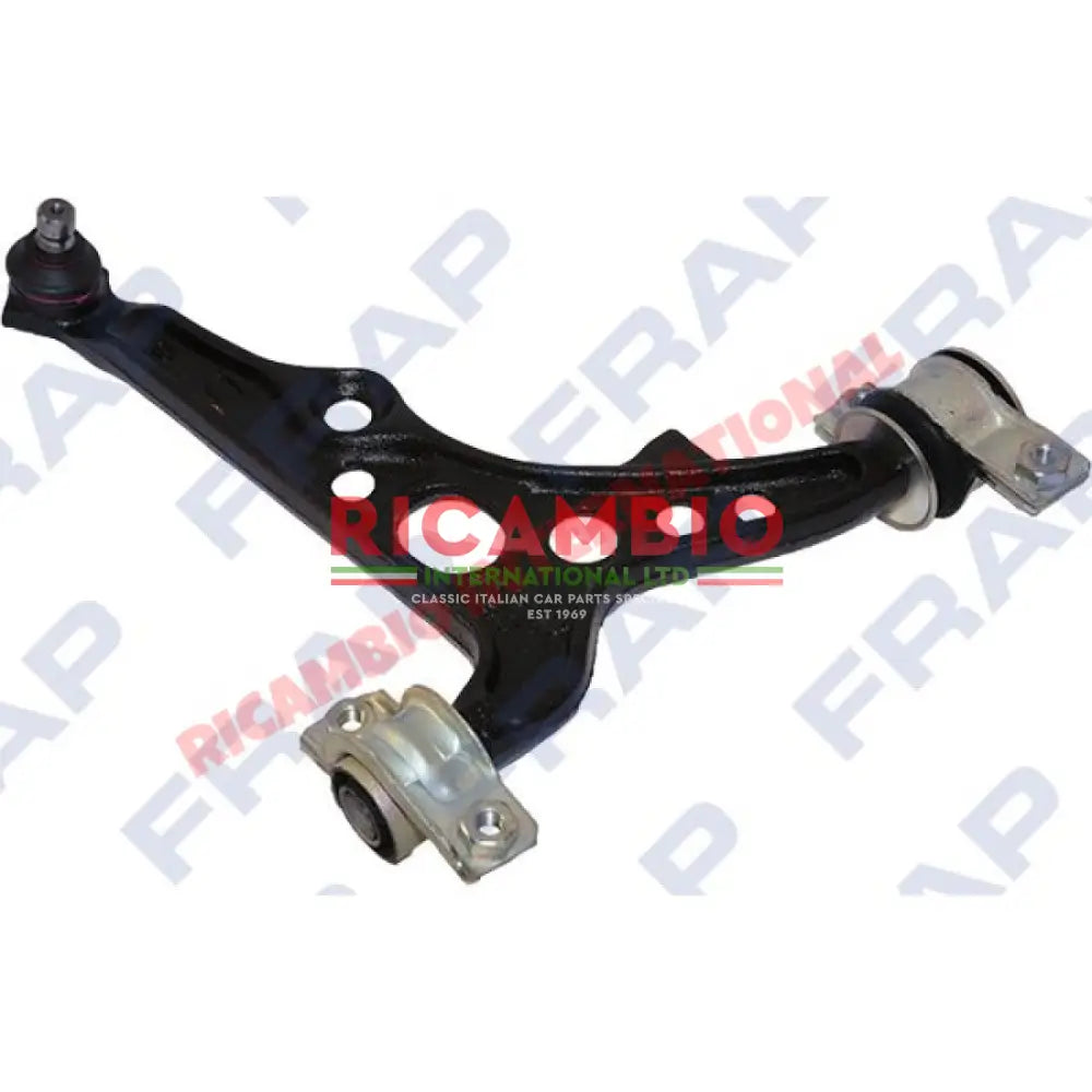 O/S (right) Front Suspension Arm/Wishbone - Fiat Marea,Coupe Alfa Romeo 145,146,155,GTV,Spider - Steering - Shaft &
