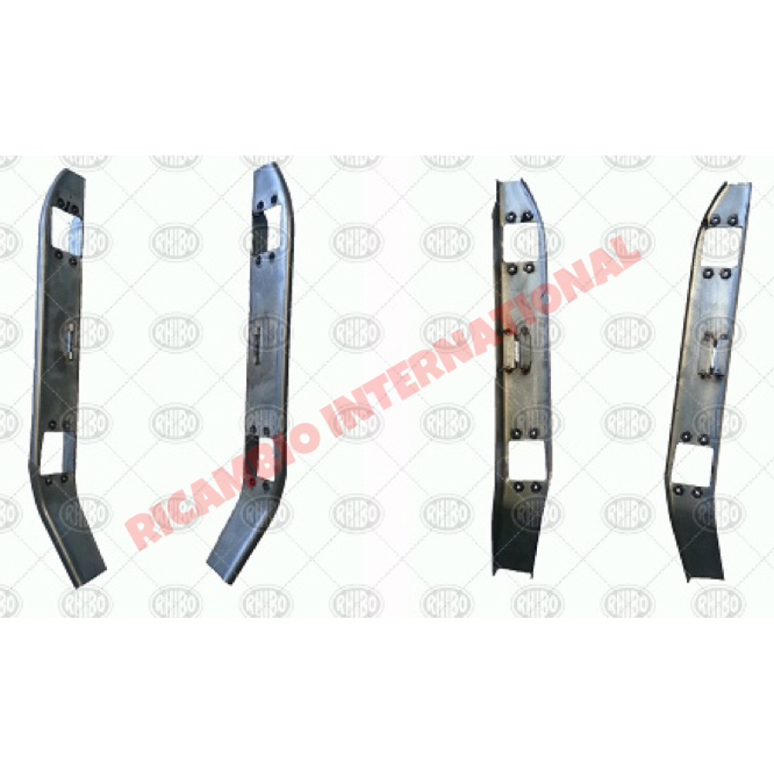 O/S Right Hand A-Post Door Support Panel - Classic Fiat 500 - Classic Fiat 500 Parts & Spares