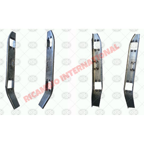 O/S Right Hand A-Post Door Support Panel - Classic Fiat 500 - Classic Fiat 500 Parts & Spares