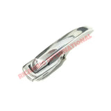 O/S Right Hand Aluminium Outer Door Handle - Classic Fiat 500 - Classic Fiat 500 Parts & Spares