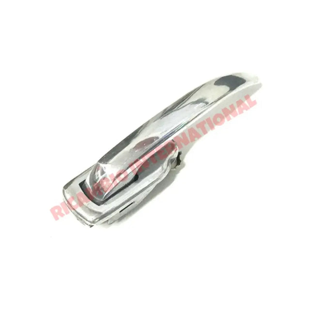 O/S Right Hand Aluminium Outer Door Handle - Classic Fiat 500 - Classic Fiat 500 Parts & Spares