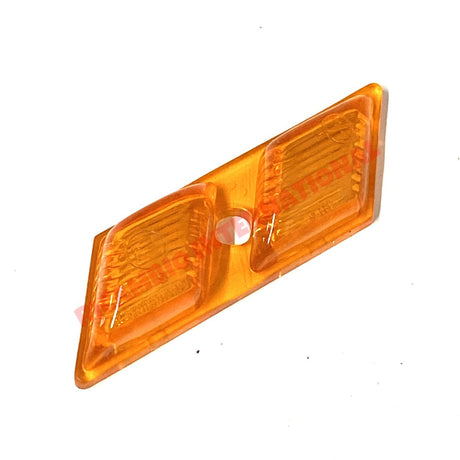 O/S Right Hand Amber Side Indicator Lamp Cover - Autobianchi Bianchina - Lights - Lamps and Lenses