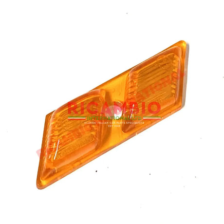 O/S Right Hand Amber Side Indicator Lamp Cover - Autobianchi Bianchina - Lights - Lamps and Lenses