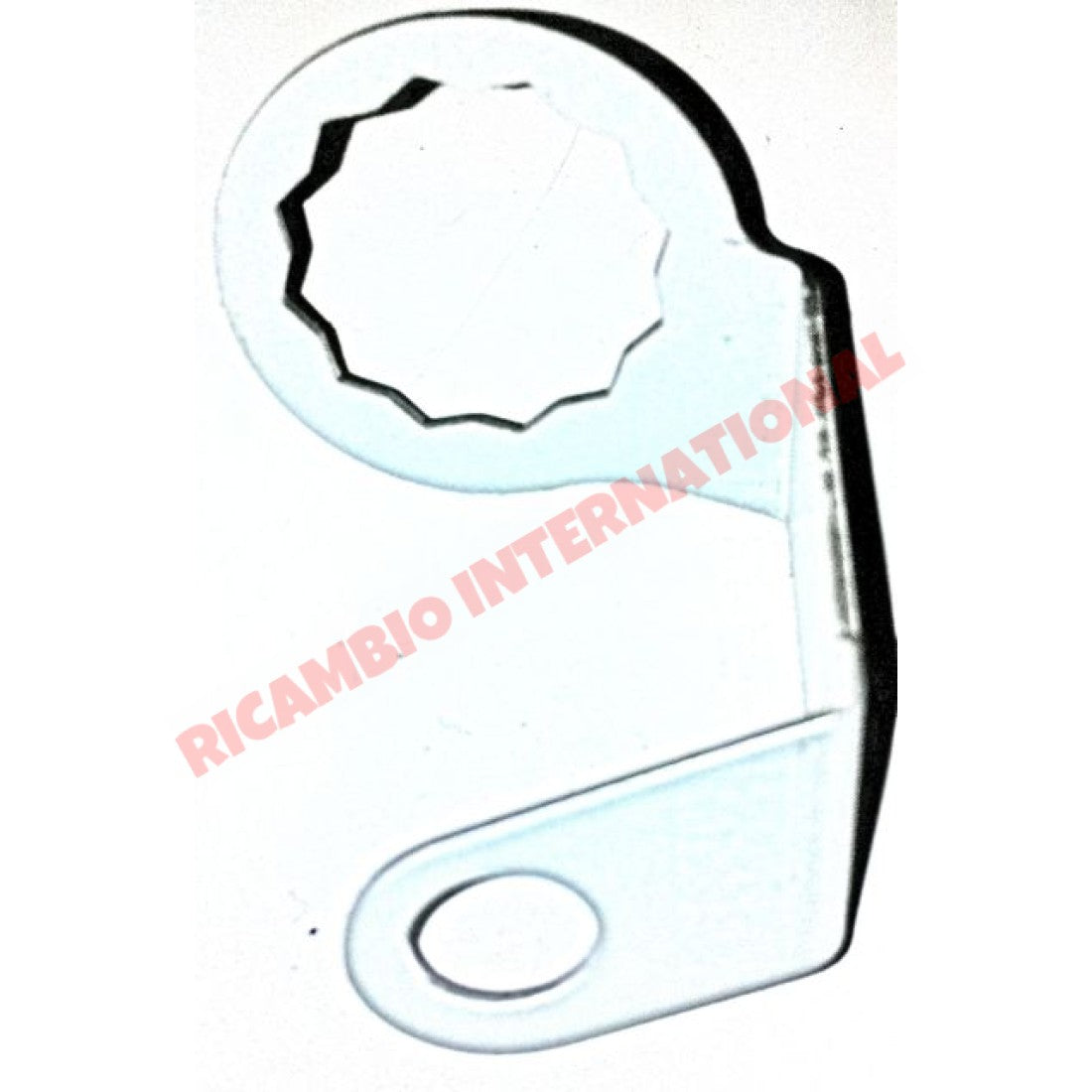 O/S Right Hand Brake Banjo Bolt Retainer - Classic Fiat 500 126 - Brakes