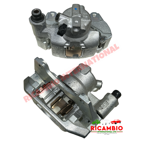 O/S Right Hand BRAND NEW Front Brake Caliper - Fiat Cinquecento Seicento MK1 Punto MK2 Punto New Fiat Panda New Fiat