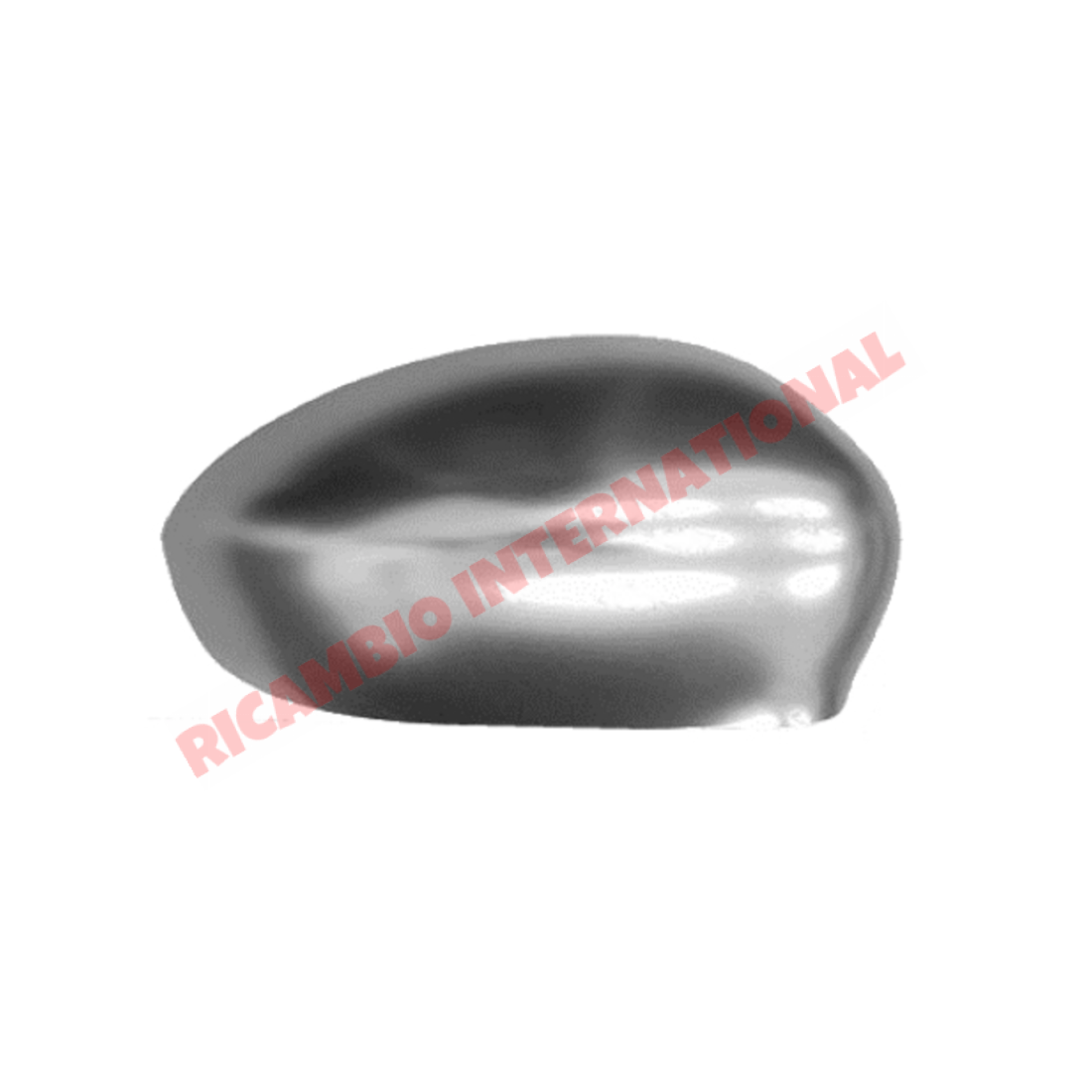 O/S Right Hand Chrome Outer Mirror Cover - New Fiat 500 - Mirrors