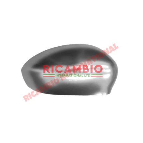 O/S Right Hand Chrome Outer Mirror Cover - New Fiat 500 - Mirrors