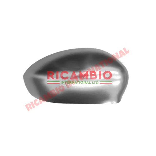 O/S Right Hand Chrome Outer Mirror Cover - New Fiat 500 - Mirrors