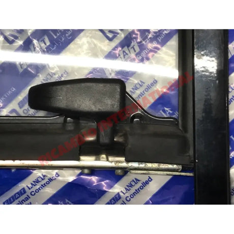 O/S Right Hand Complete Quarter Light Kit - Fiat 126 - Windows & Seals