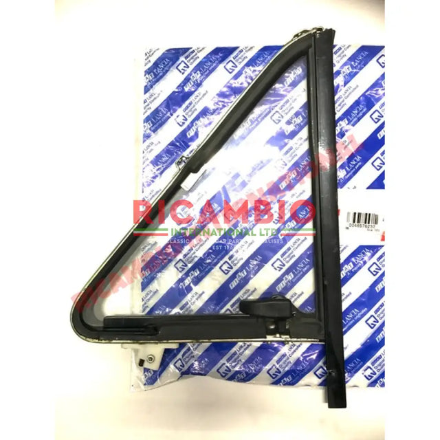 O/S Right Hand Complete Quarter Light Kit - Fiat 126 - Windows & Seals
