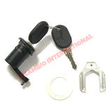 O/S Right Hand Door Barrel Housing & Clip - Fiat Barchetta - Barchetta
