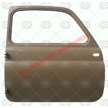 O/S Right Hand Door - Classic Fiat 500 - Classic Fiat 500 Parts & Spares