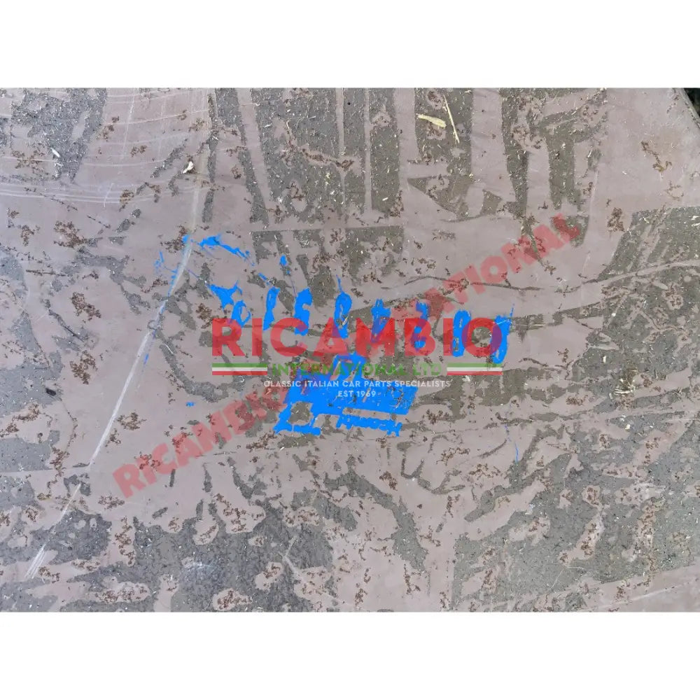 O/S Right Hand Door - Fiat 850T,900T/E - Body Parts and Panels