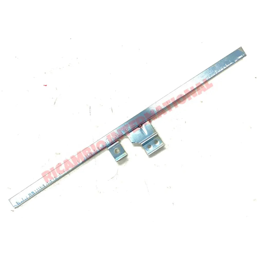 O/S Right Hand Door Glass Bottom Guide - Fiat 600 - Windows and Seals