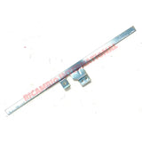 O/S Right Hand Door Glass Bottom Guide - Fiat 600 - Windows and Seals