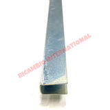 O/S Right Hand Door Glass Bottom Guide - Fiat 600 - Windows and Seals