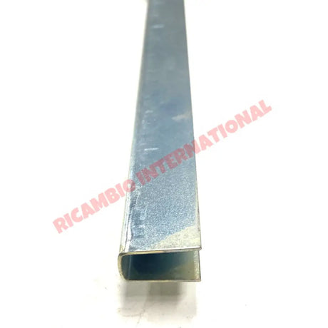 O/S Right Hand Door Glass Bottom Guide - Fiat 600 - Windows and Seals