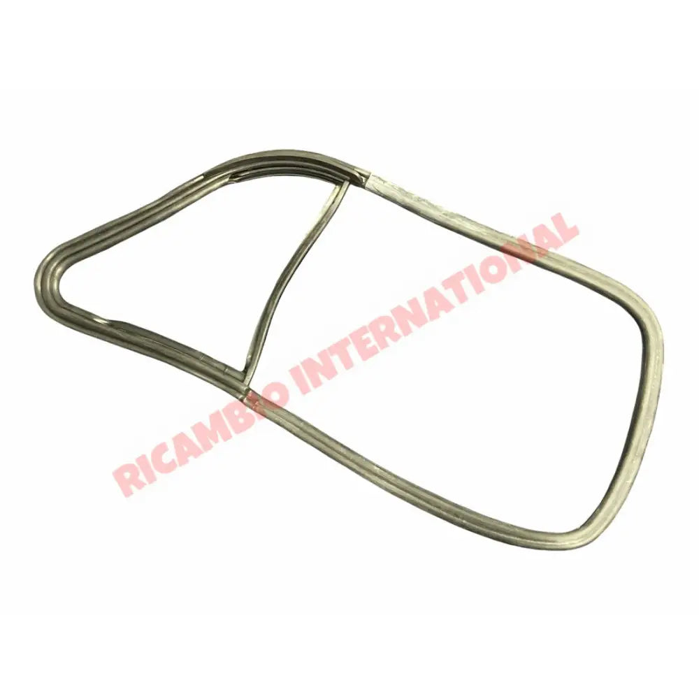 O/S Right Hand Door Window Seal - Classic Fiat 500 N (1st Series) - Window Seals & Associated Parts